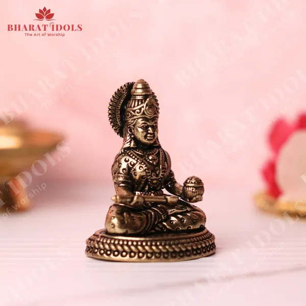 100%_Brass_Devi_Antique_Annapurna_Idol