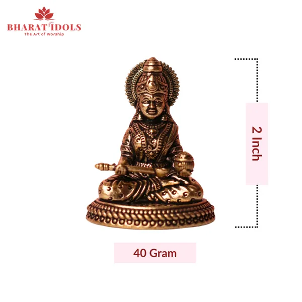 100%_Brass_Devi_Antique_Annapurna_Idol