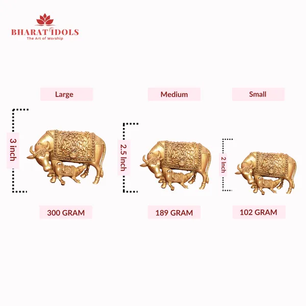 100%_Brass_Surabhi_Gau_Mata_Idol
