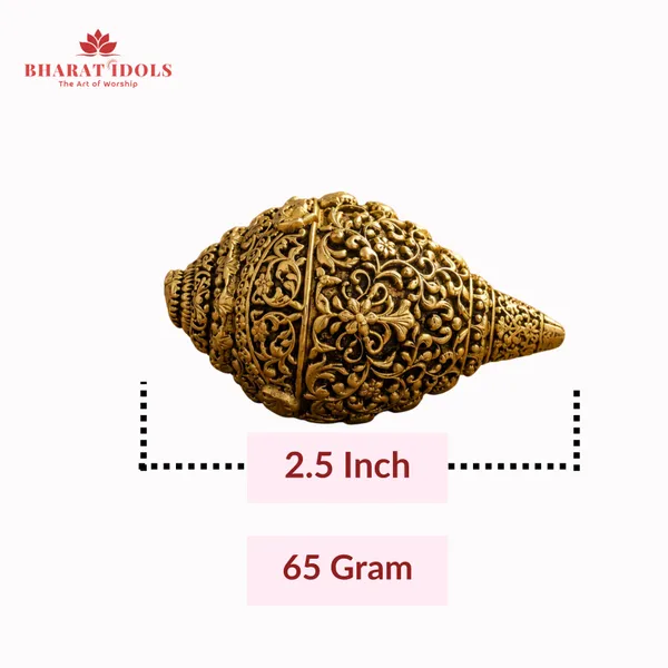 100%_Brass_Ganesh_Shankh_/_Conch