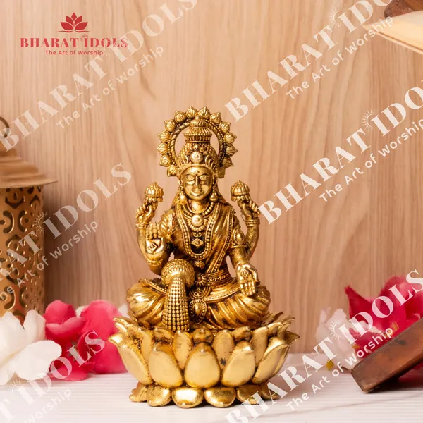 100%_Brass_Ganpati_Lakshmi_Sarswati_Trio_Idols