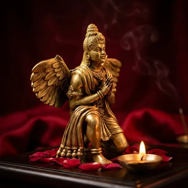 100%_Brass_Garuda_Dev_