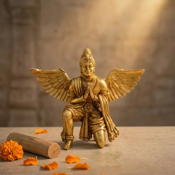 100%_Brass_Garuda_Dev_