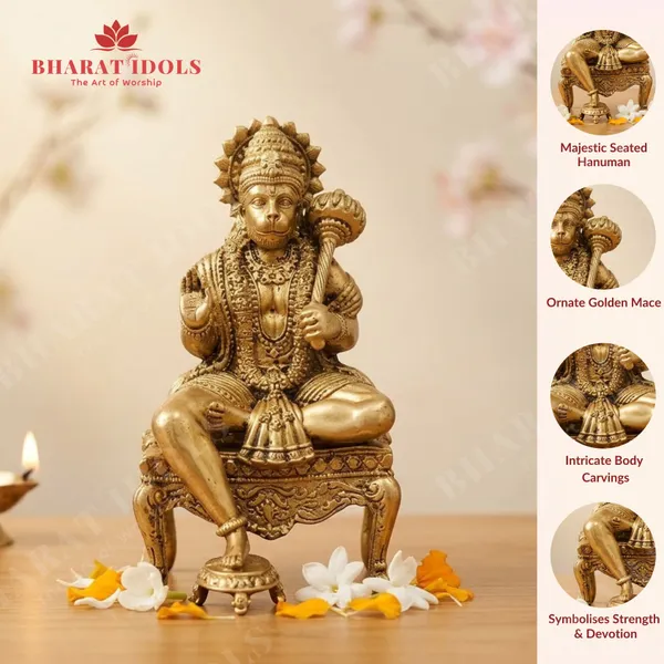 100%_Brass_Guru_Ji_Hanuman_Idol