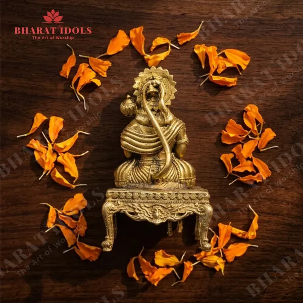 100%_Brass_Guru_Ji_Hanuman_Idol
