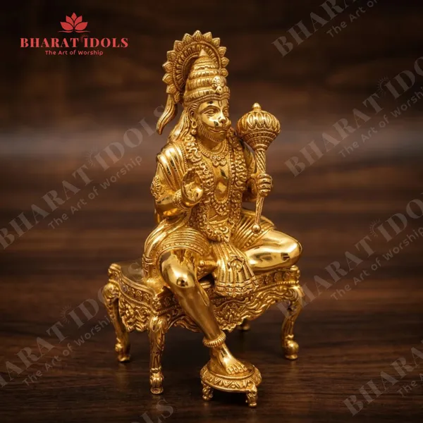 100%_Brass_Guru_Ji_Hanuman_Idol