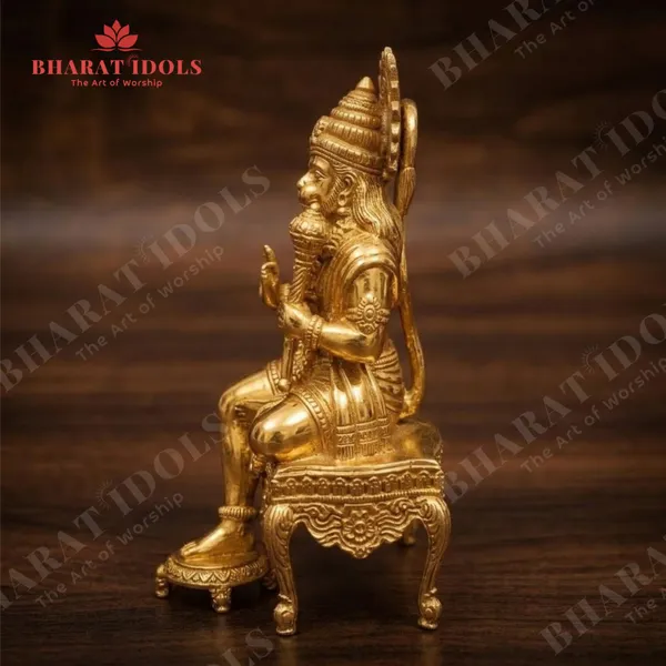 100%_Brass_Guru_Ji_Hanuman_Idol