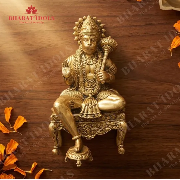 100%_Brass_Guru_Ji_Hanuman_Idol