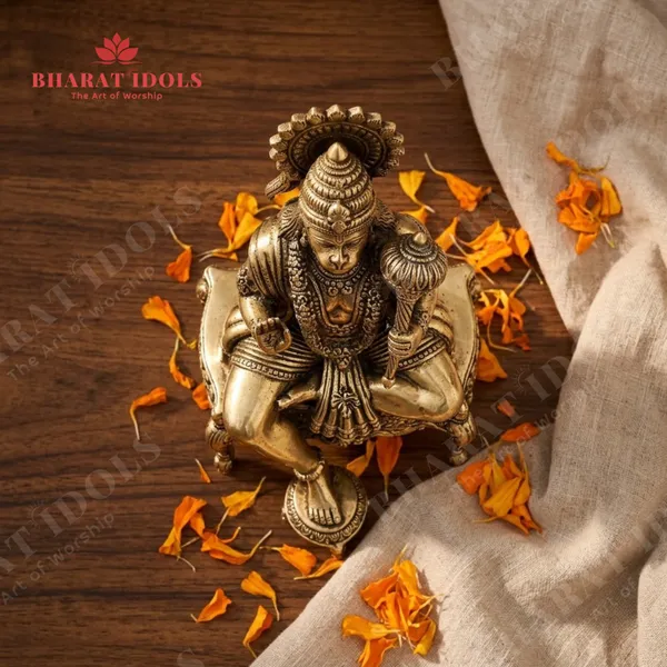 100%_Brass_Guru_Ji_Hanuman_Idol