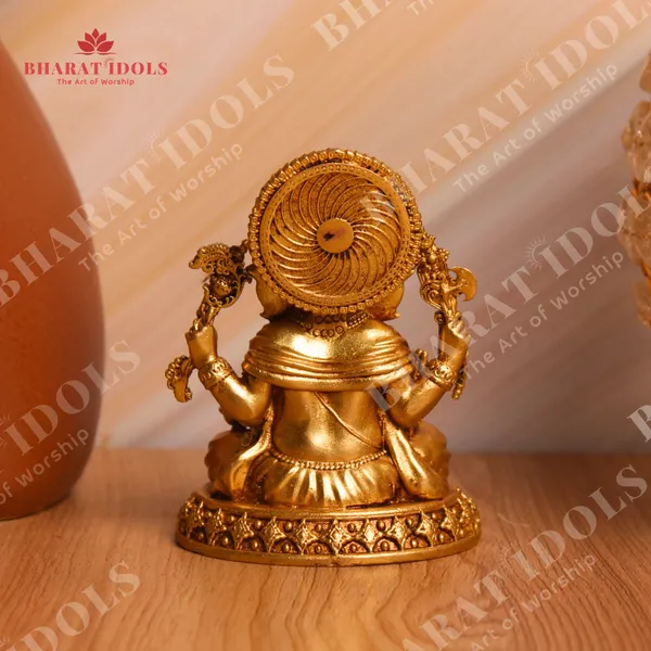 100%_Brass_Halwai_Ganesha