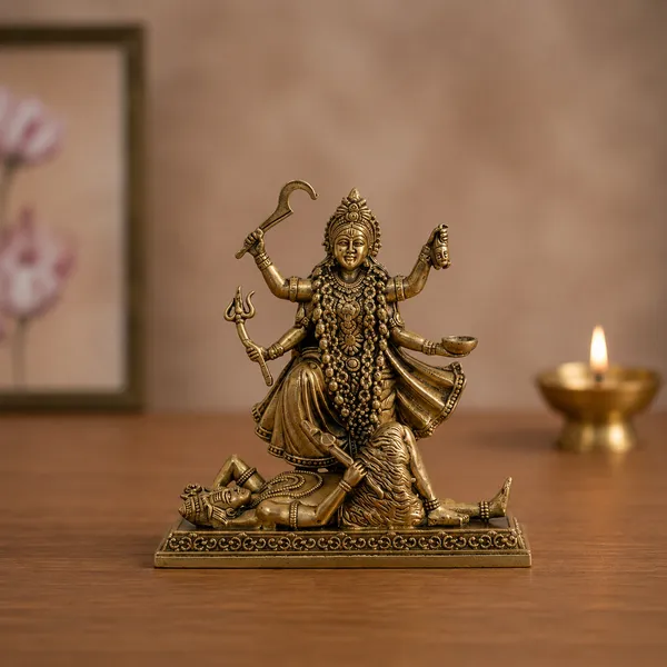 100%_Brass_Kali_Maa_Idol