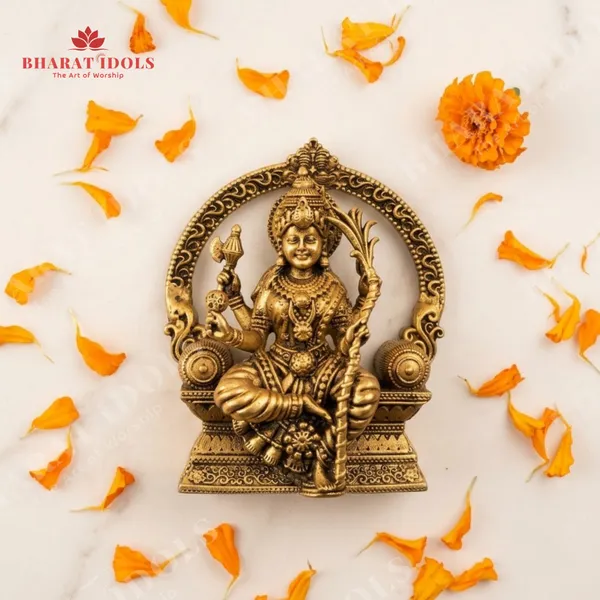 100%_Brass_Kamakshi_Devi_Idol