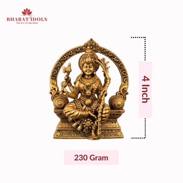 100%_Brass_Kamakshi_Devi_Idol