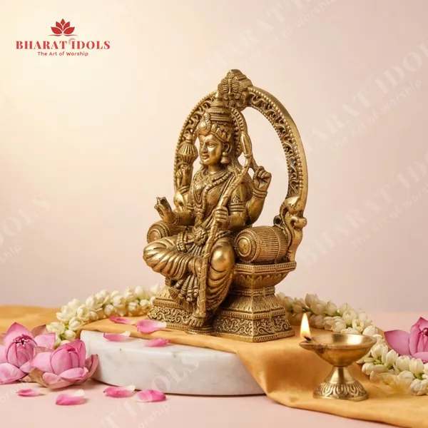 100%_Brass_Kamakshi_Devi_Idol