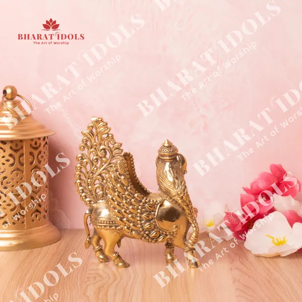 100%_Brass_Kamdhenu_Idol