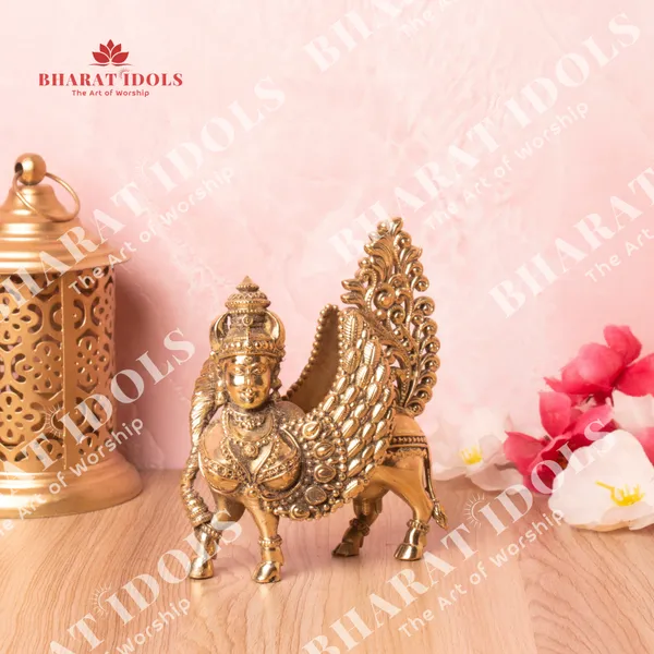 100%_Brass_Kamdhenu_Idol