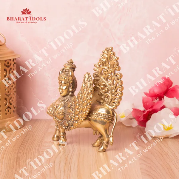 100%_Brass_Kamdhenu_Idol