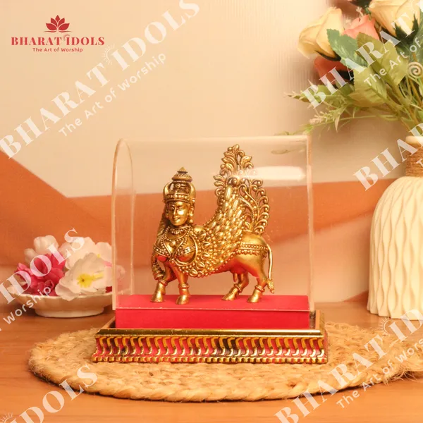 100%_Brass_Kamdhenu_Idol