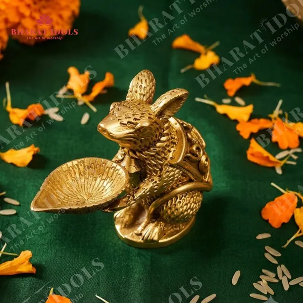 100%_Brass_Mushak_Raj_Ganesha_Diya_Idol