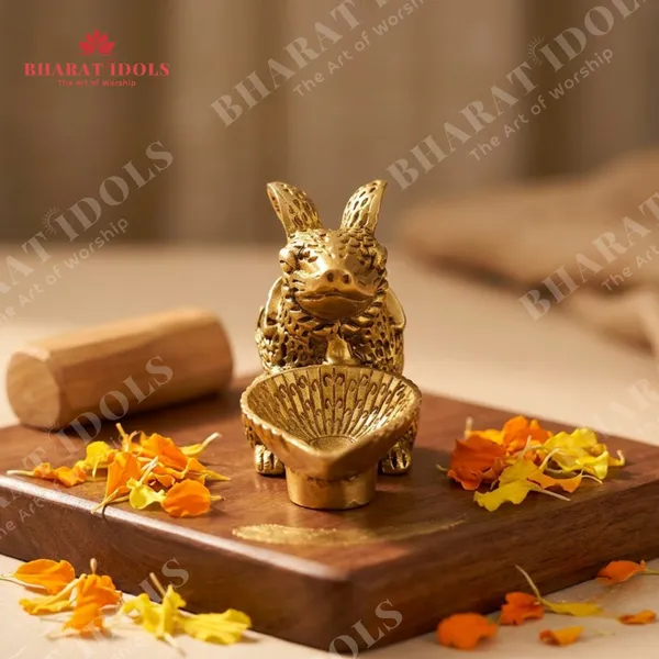 100%_Brass_Mushak_Raj_Ganesha_Diya_Idol