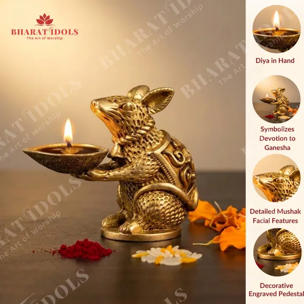 100%_Brass_Mushak_Raj_Ganesha_Diya_Idol