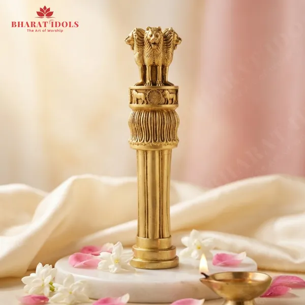 100%_Brass_National_Emblem_of_India_Idol