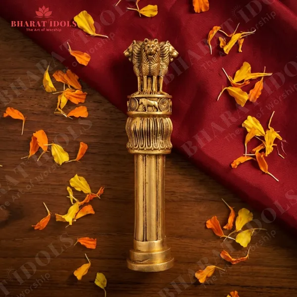 100%_Brass_National_Emblem_of_India_Idol