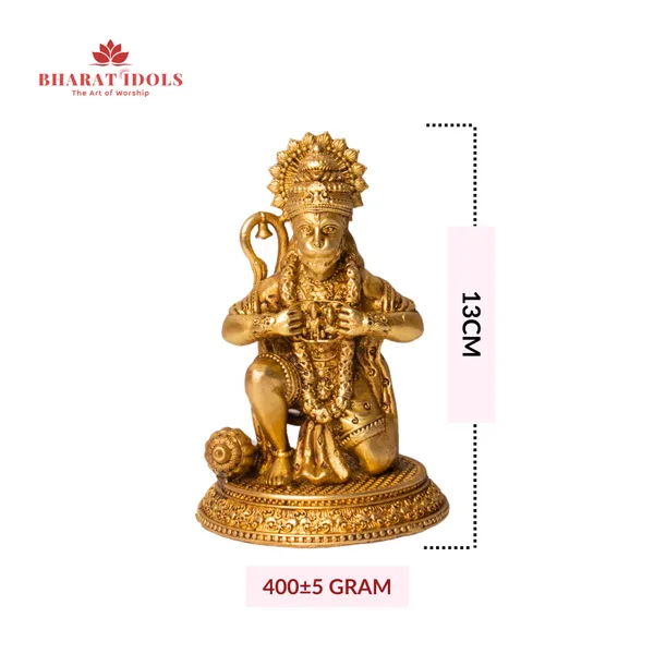 100%_Brass_Pawan_Putra_Hanuman_Idol