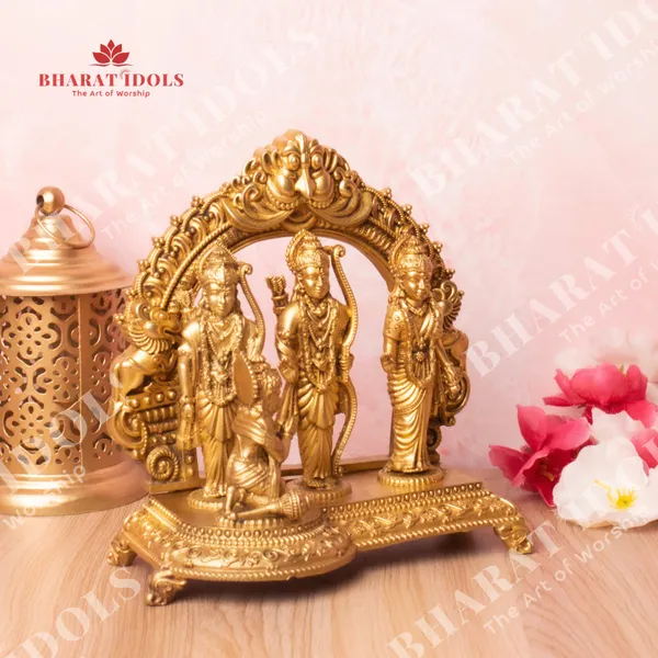 100%_Brass_Ram_Darbar_/_Ram_Parivar_Idol