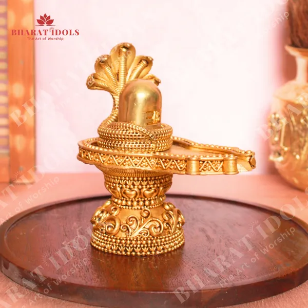 100%_Brass_Shankaracha_Pind_Shiv_Lingam_Idol