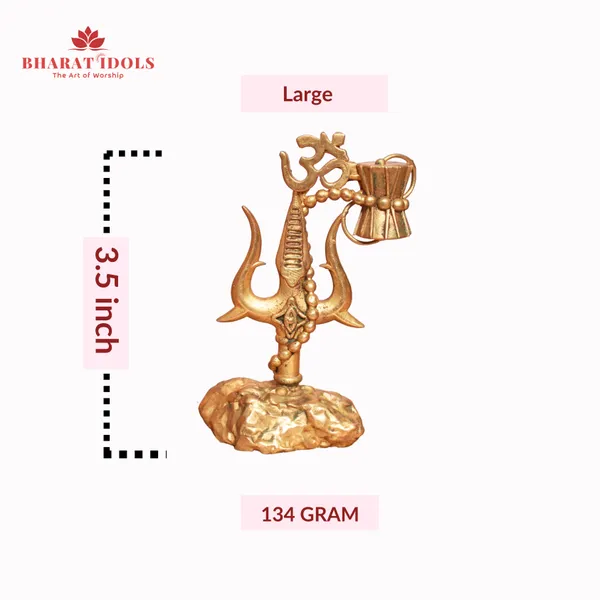 100%_Brass_Om_Shiva_Trishul_Idol