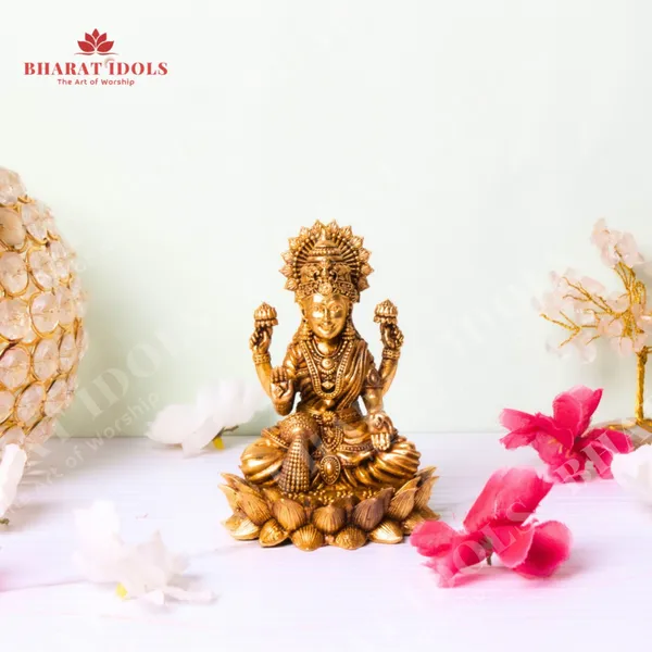 100%_Brass_Shri_Devi_Lakshmi_Idol