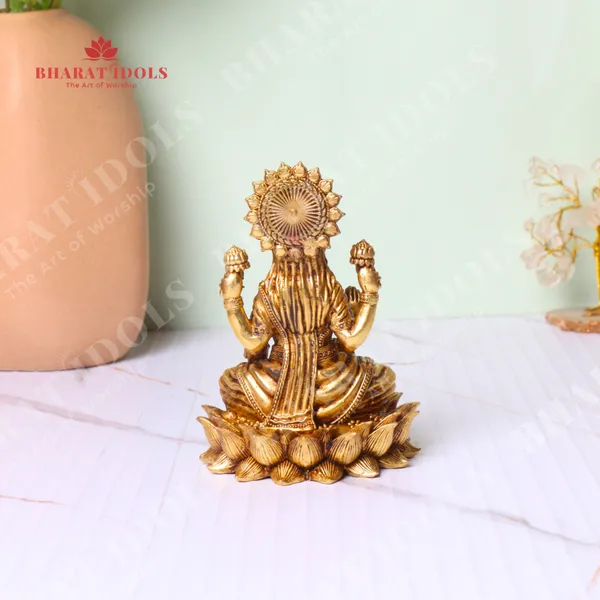 100%_Brass_Shri_Devi_Lakshmi_Idol