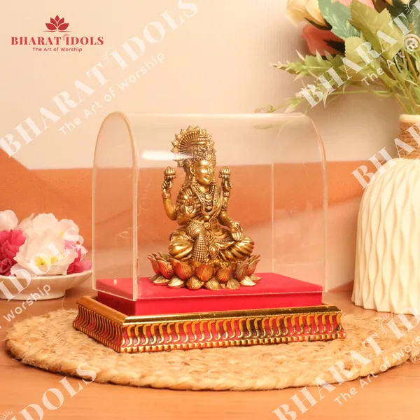 100%_Brass_Shri_Devi_Lakshmi_Idol