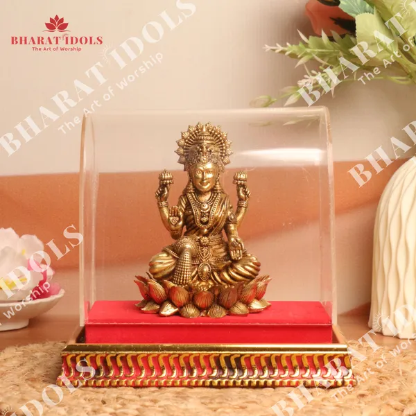 100%_Brass_Shri_Devi_Lakshmi_Idol