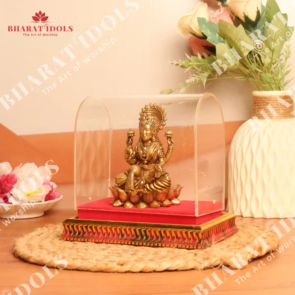 100%_Brass_Shri_Devi_Lakshmi_Idol