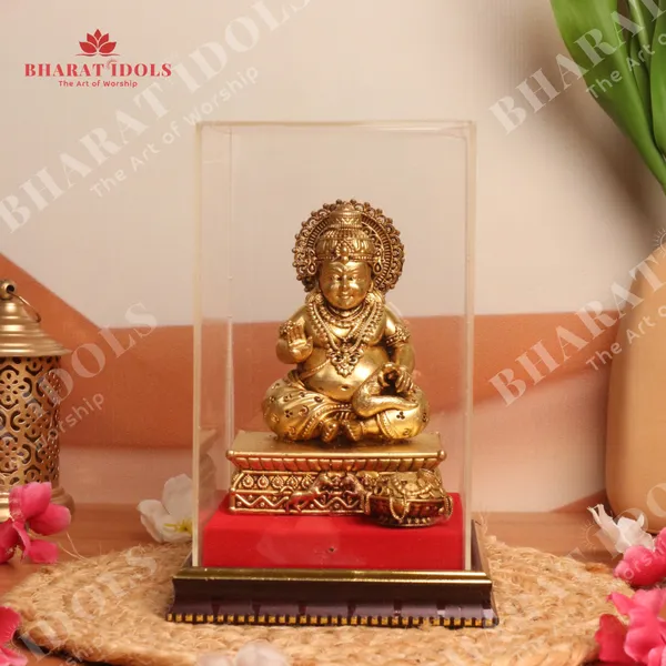 100%_Brass_Shri_Kuber_Ji_Idol