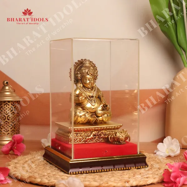 100%_Brass_Shri_Kuber_Ji_Idol