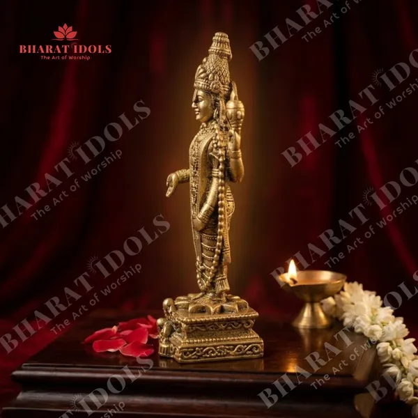 100%_Brass_Tirupati_Balaji_Idol