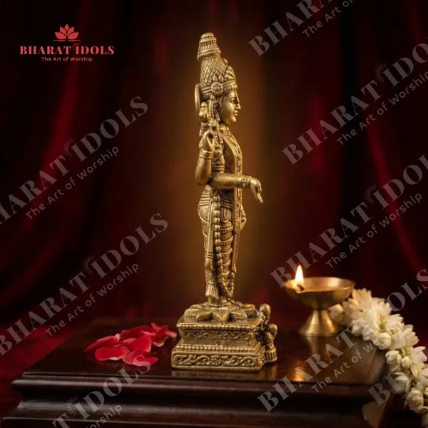 100%_Brass_Tirupati_Balaji_Idol