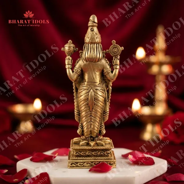 100%_Brass_Tirupati_Balaji_Idol