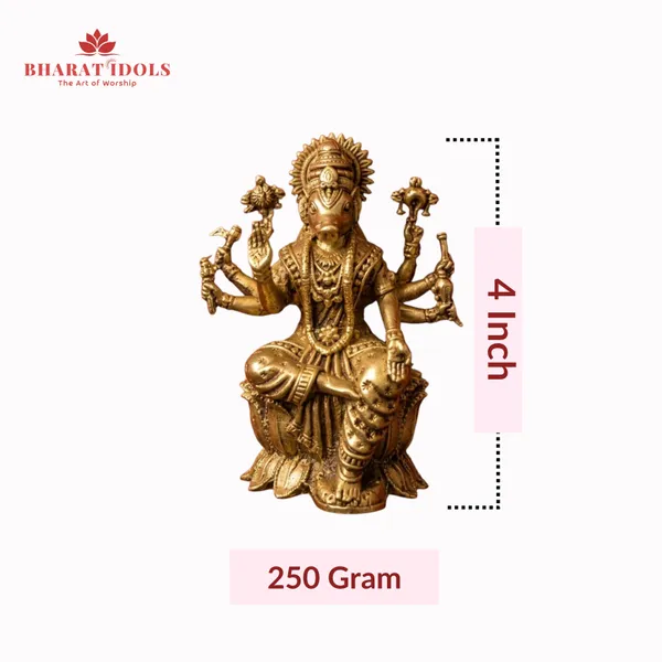 100%_Brass_Varahi_Devi_Idol