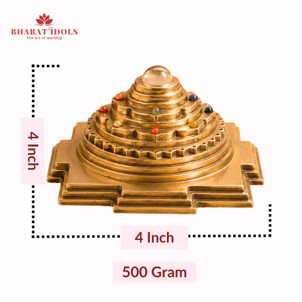 100%_Brass_Vastu_Shri_Yantra_-_3D