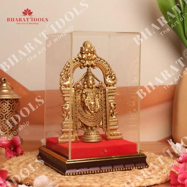 100%_Brass_Venketeshwar_Idol