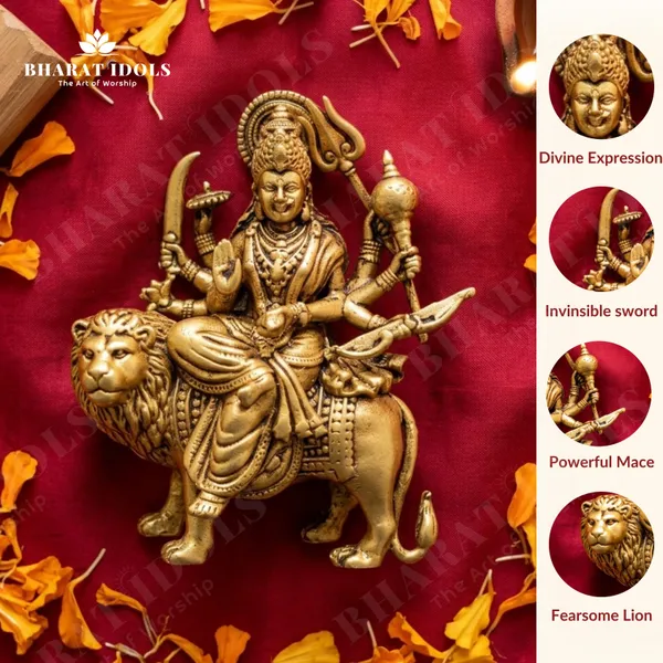 100%_Brass_shera_wali_Maa