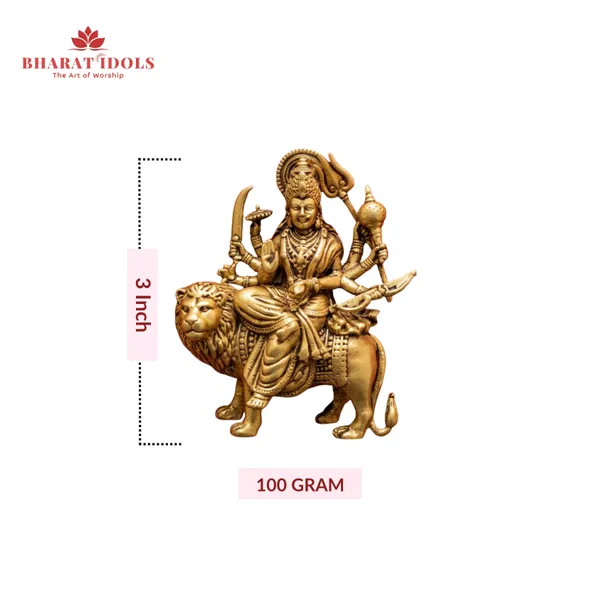 100%_Brass_shera_wali_Maa