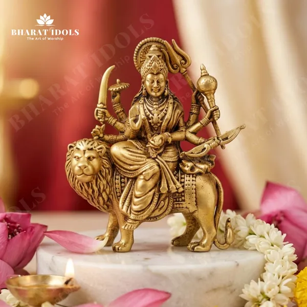 100%_Brass_shera_wali_Maa