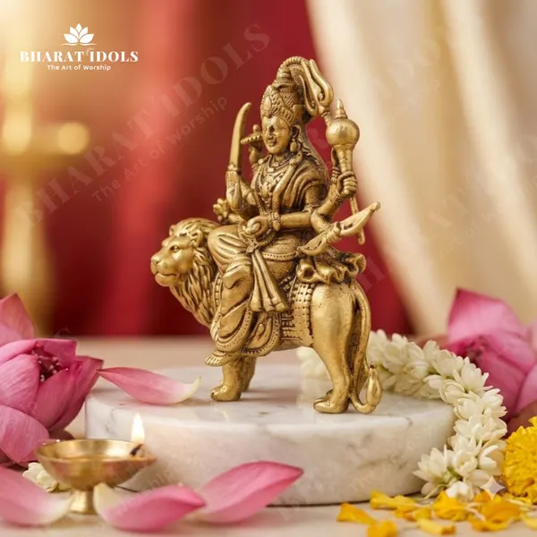 100%_Brass_shera_wali_Maa