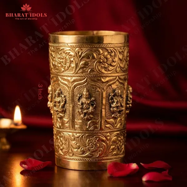 100_%_Brass_Ashta_Lakshmi_Glass_