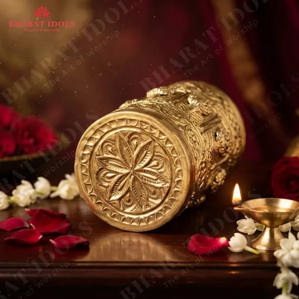 100_%_Brass_Ashta_Lakshmi_Glass_